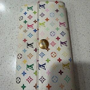 murakami louis vuitton Wallet